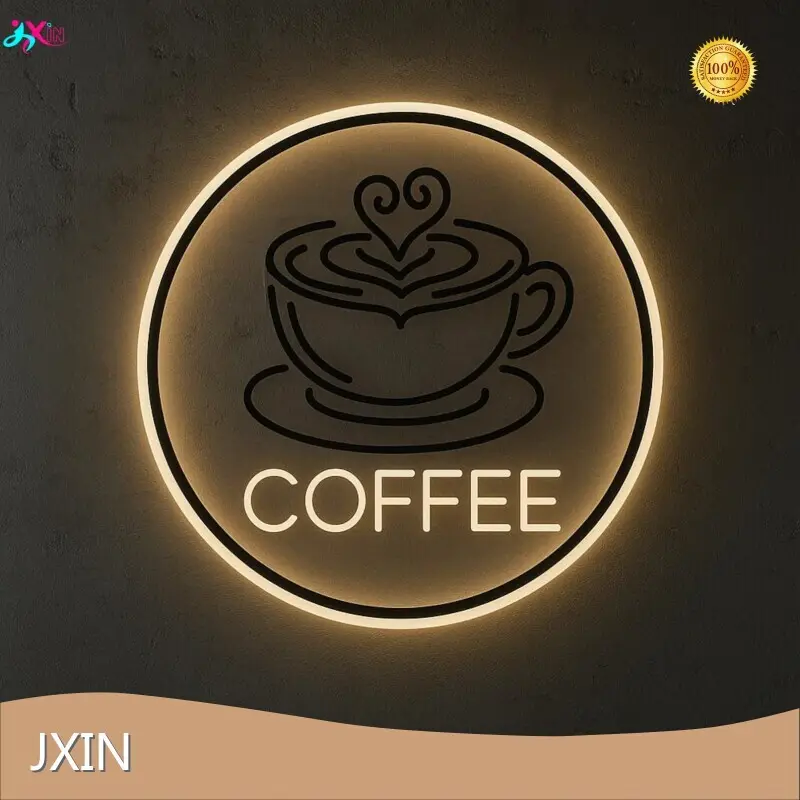 JXIN Neon Sign Board for Restaurant Neon Sign Board for Restaurant Manufacturers 1