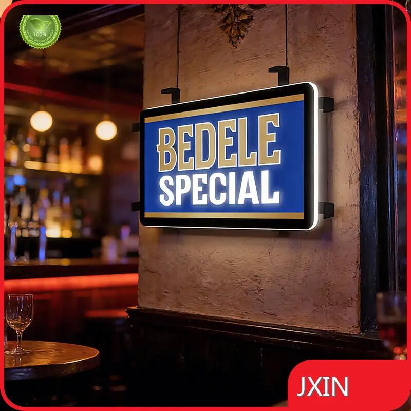 Custom Light Box Sign by JXIN 1