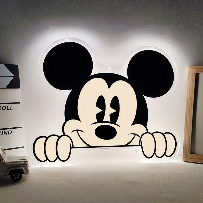 Genuine Disney Mickey LED Wall Light Dimmable Soft Light 1
