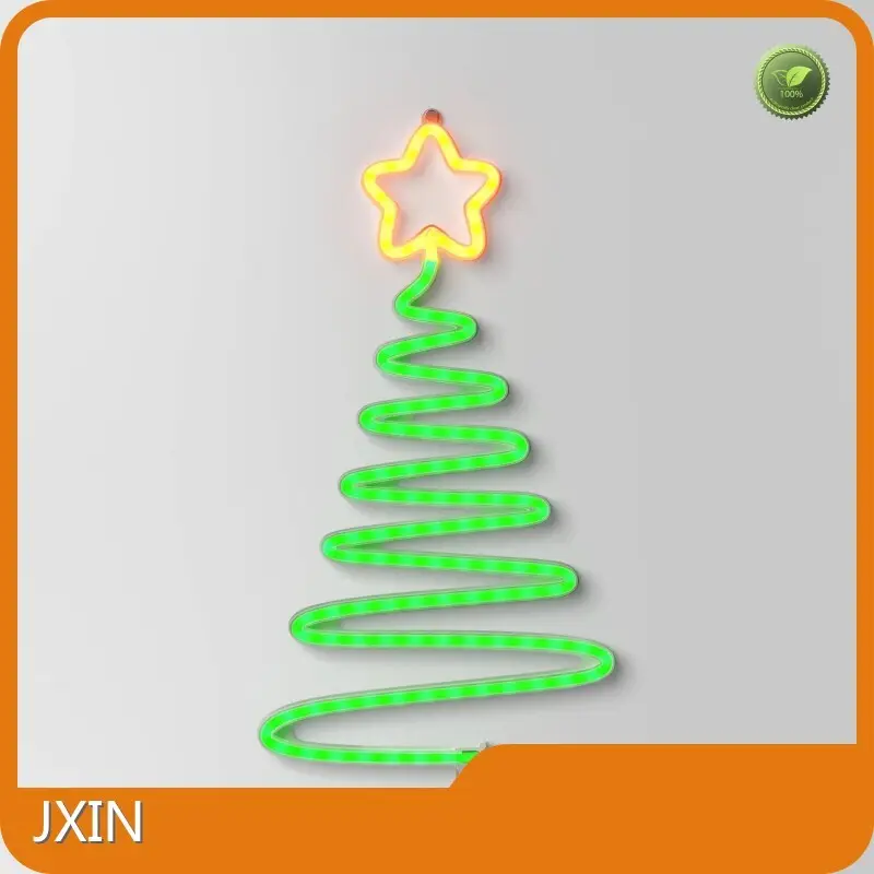 JXIN Holiday Party Neon Sign Holiday Party Neon Sign Factory 1