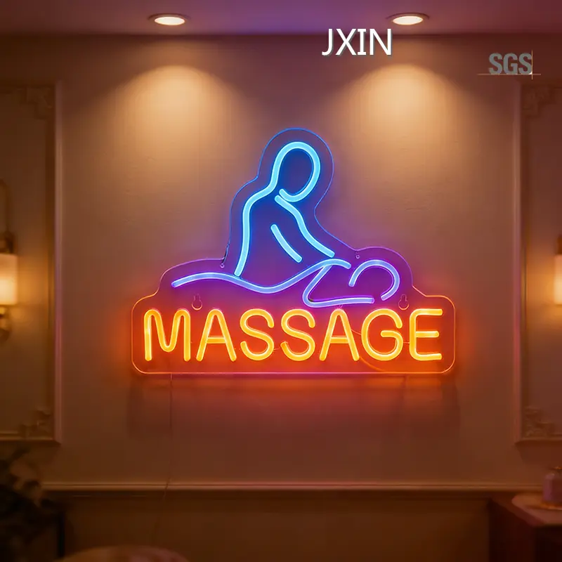 JXIN Custom Neon Sign Company Supply 1