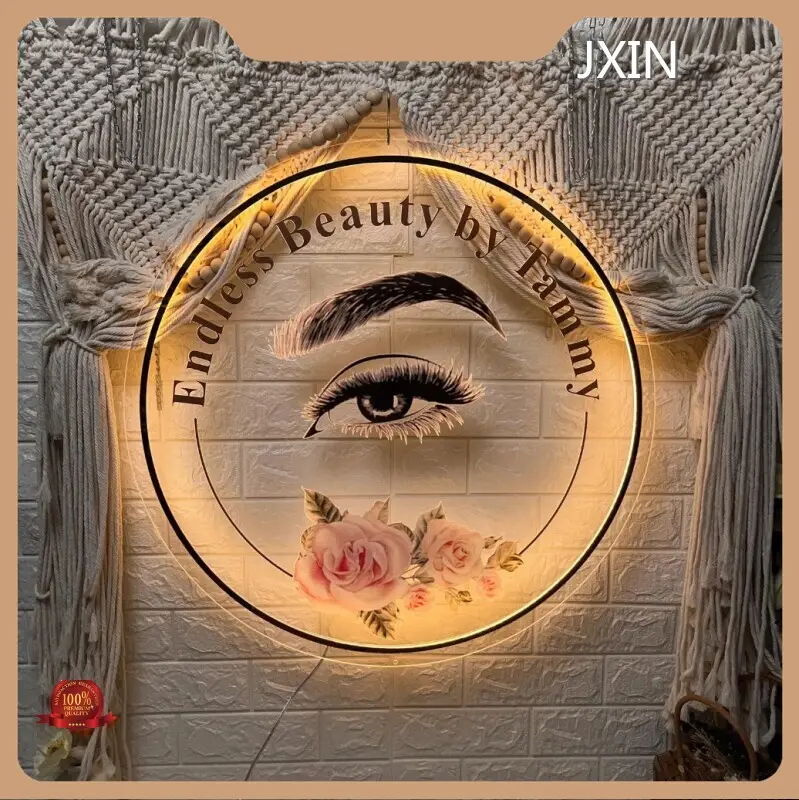 Salon Neon Signs by JXIN 1