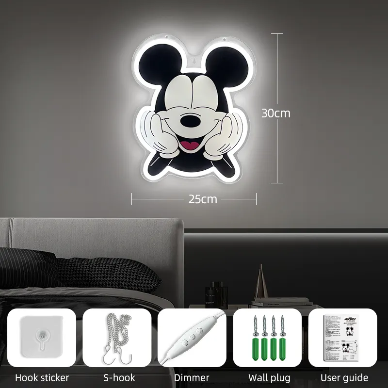 Custom Neon Sign Manufacturers Disney Wholesale - JXIN 4