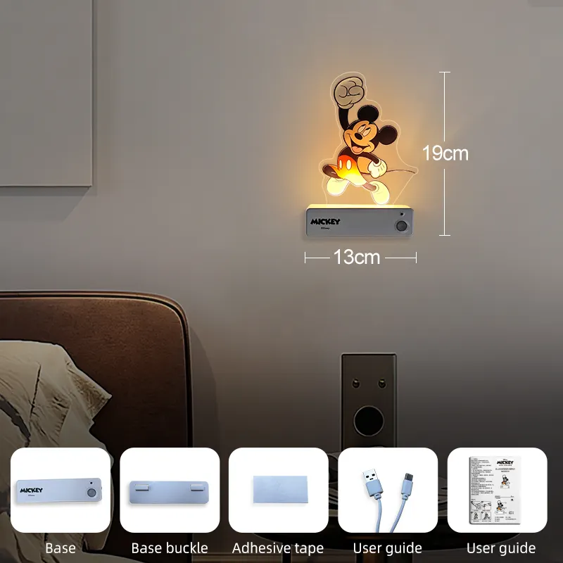 LED neonreklám gyártók Disney nagykereskedelem - JXIN 4