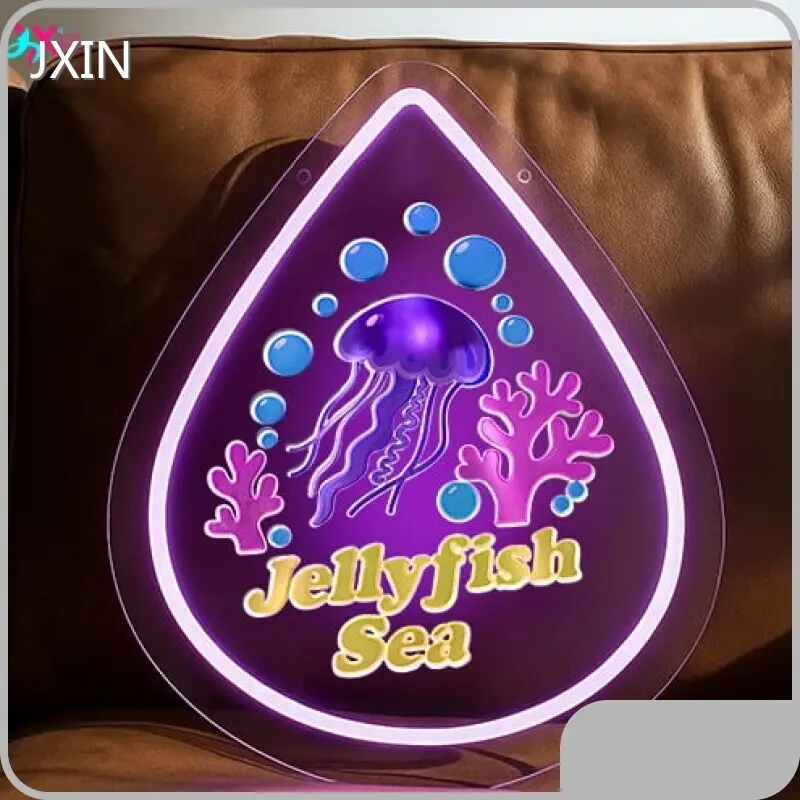 JXIN Best Custom Neon Sign Company Factory 1