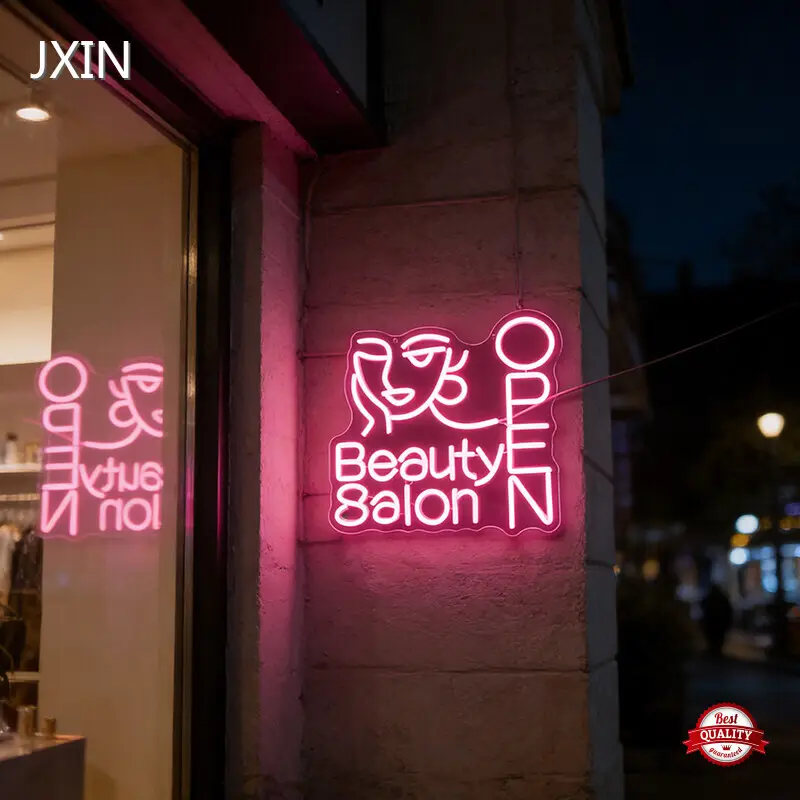 Szépségszalon LED-es táblák Szépségszalon Neonreklám Nagykereskedelem - JXIN 1