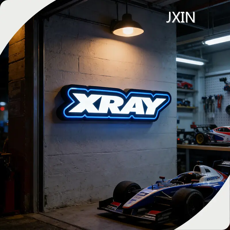 JXIN kültéri LED világító doboz tábla Kültéri LED világító doboz tábla beszállítók 1