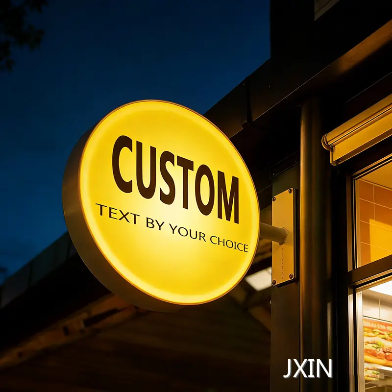 Egyedi neon fénydoboz a JXIN-től 1