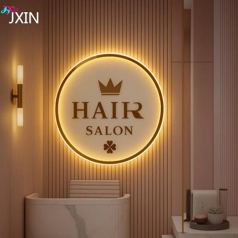 Semne neon pentru salon de înfrumusețare Semne neon pentru companii de saloane de înfrumusețare 1