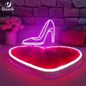 Lady High Heel Neon Sign 1