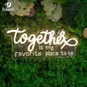 Together Is My Favorite Place to Be Neon Sign1 1