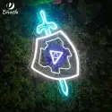 Legend of Zelda Sword & Shield Neon Sign1 1