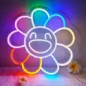 Smile Flower Neon Sign 1