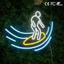 Surfing Neon Sign1 1