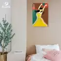 Dancing Girl Neon Art Painting1 1
