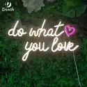 Do what you love Neon Sign 1