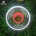 CD Record Neon Sign 1