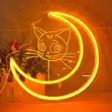 Sailor Moon Luna Neon sign 1