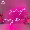 ป้ายไฟนีออน Always Kiss Me Goodnight 1 1