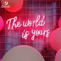 The World Is Yours Neon Sign2 1