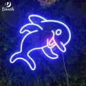 Dolphin Neon Sign 1