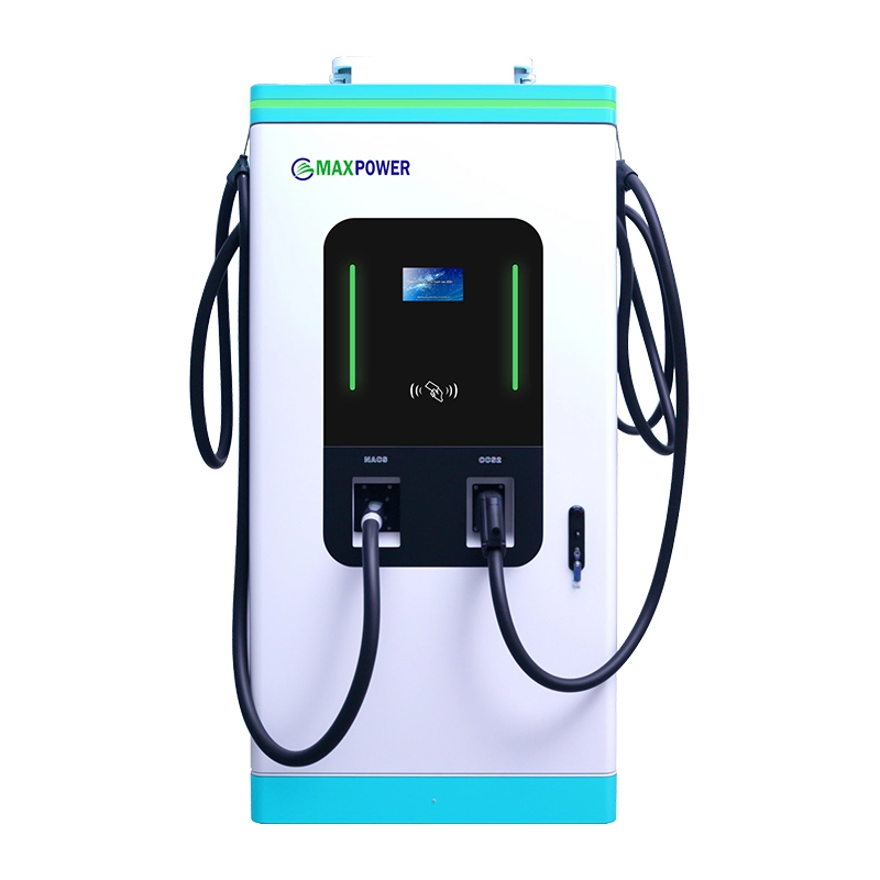 Max Power OEM ODM Four Guns CCS GBT CHAdeMO Electric Vehicle AC DC Car Charging Station EV Fast Charger 1
