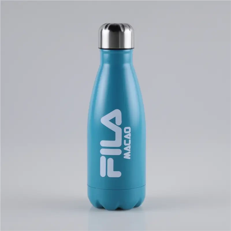 350ml / 400ml / 500ml / 750ml / 1000ml Modesch Edelstol Vakuum Isoléiert Waasserfläsch Waasserfläsch 1