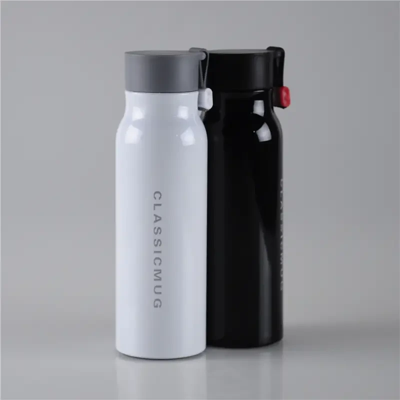 350ml Droen Band Edelstol Thermalbecher 1