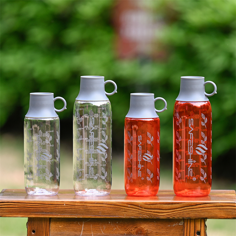 Safeshine 600ml / 850ml Sportovní láhev na vodu TRITAN bez BPA s PATENTOVANÝM víčkem na přenosný pohár pro fitness &lt;000000&gt; Outdoor 1
