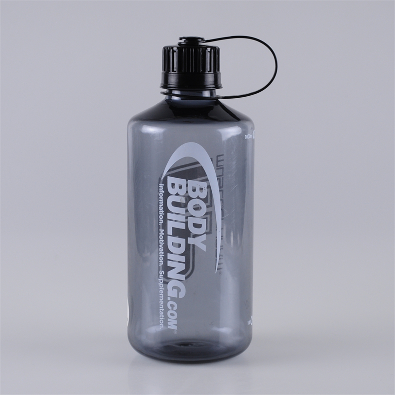 Safeshine 1000ml Bärlock Smal mun BPA-fri drickssportflaska 1