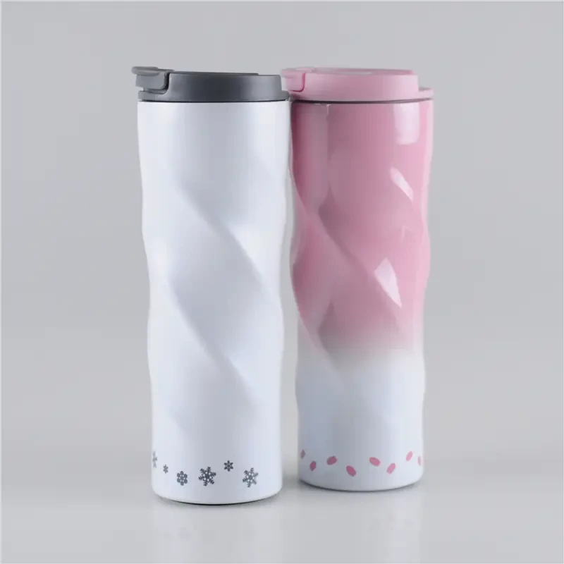Safeshine 500ml dubbelvägg Starbucks rostfritt stål tumbler 1