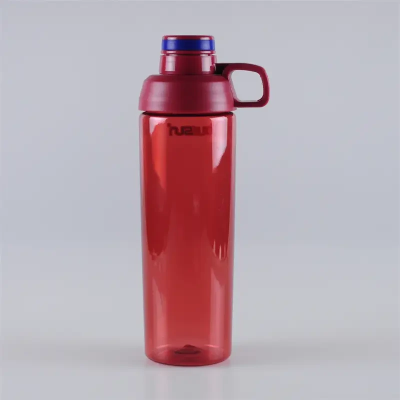 800ml Easy Carrying Sport Water Bottle Plastic 1
