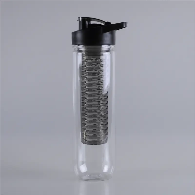 750 ml vattenflaska för vatteninfusion med lock 1
