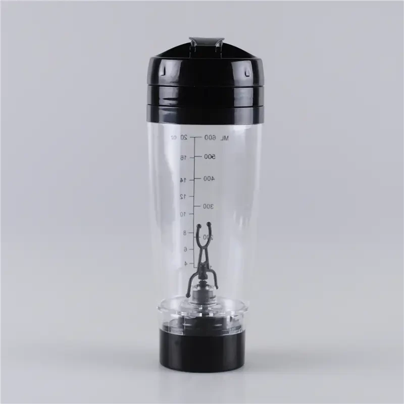 600ml Electric Shaker Bottle 1