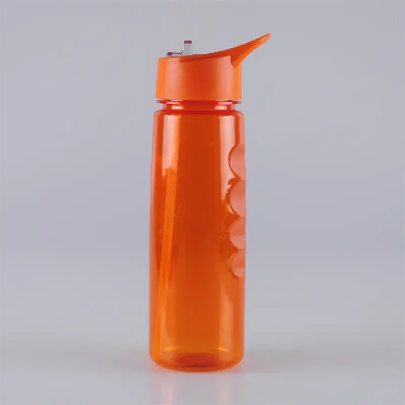 750ml Straw Lid Reusable Plastic Bottle 1