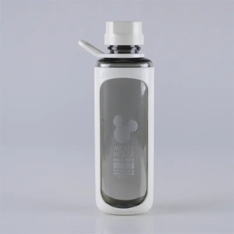 600ml Non Toxic Water Bottles with Carrier 1