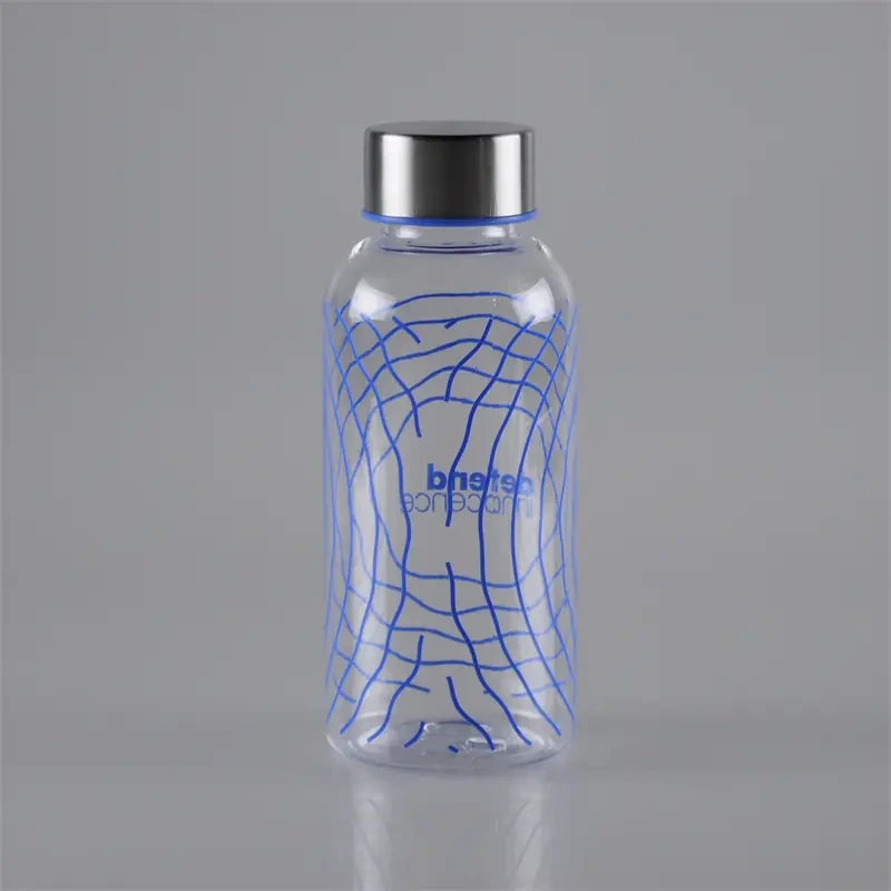 360ml BPA Free Water Bottle for Kids with Stainless Steel Lid 1