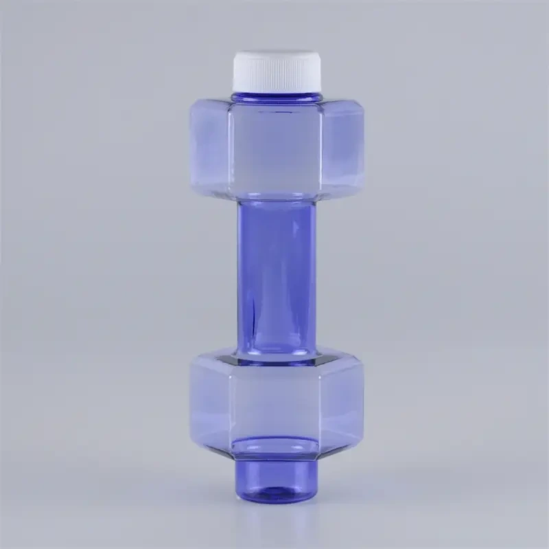550ml Dumbbell Shaped PET Bottle 1