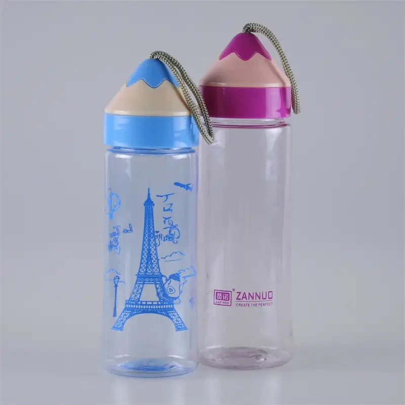 400ml / 500ml Handy Strap Pencil Water Bottle 1