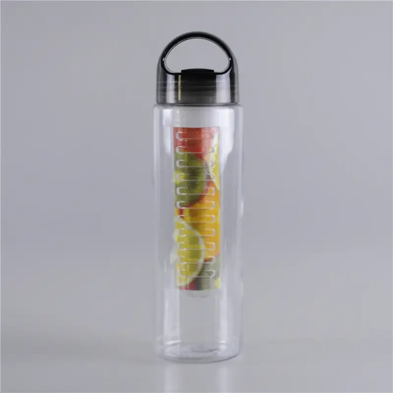 750ml Fashionable Carrying Lid Water Bottle Infuser 1