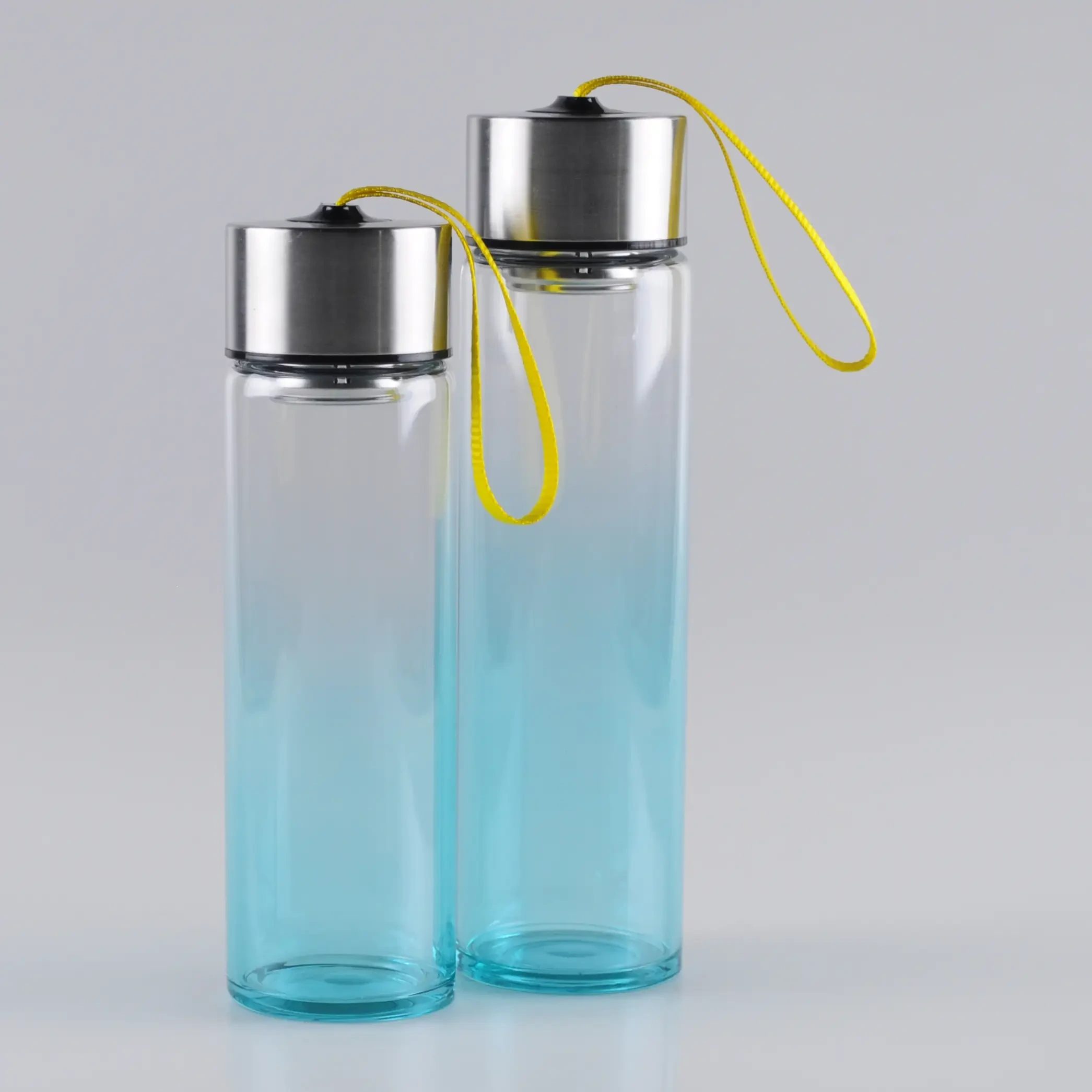 450ml / 550ml Droen Edelstol Deckel Glas Fläsch 1