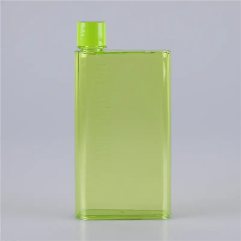 325ml A6 Flat Water Bottle Notebook Bottle 1