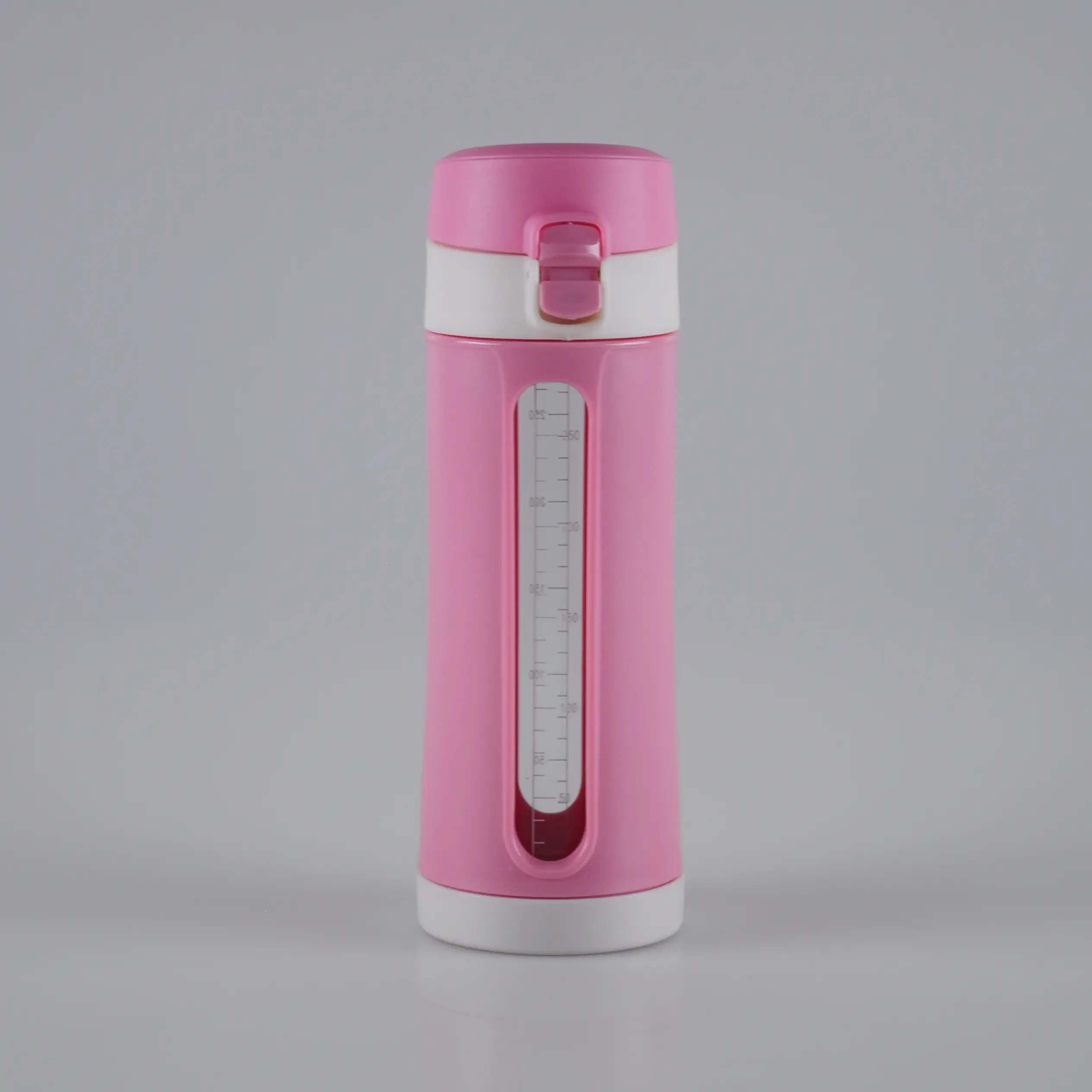 300ml plastic flip-top deksel glazen fles voor sap 1