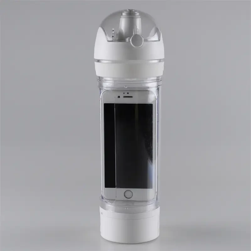 450ml BPA Free Creative Phone Sport Water Bottle 1