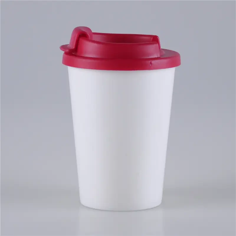 350ml Flip-top Promotional Coffee Mug 1