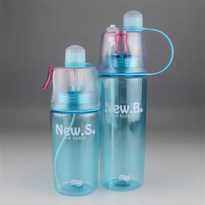 400ml / 600ml Einfach huelen Waasser Mist Sprayfläsch 1