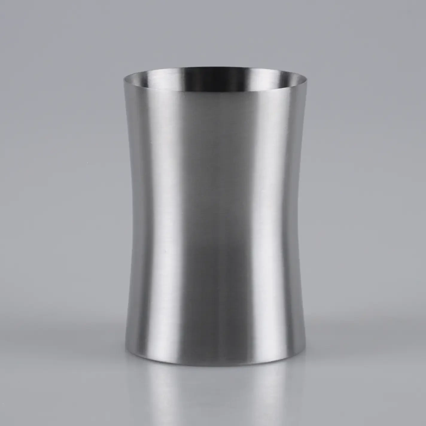 300ml Curve Shaped Stainless Steel Wine Cup 1