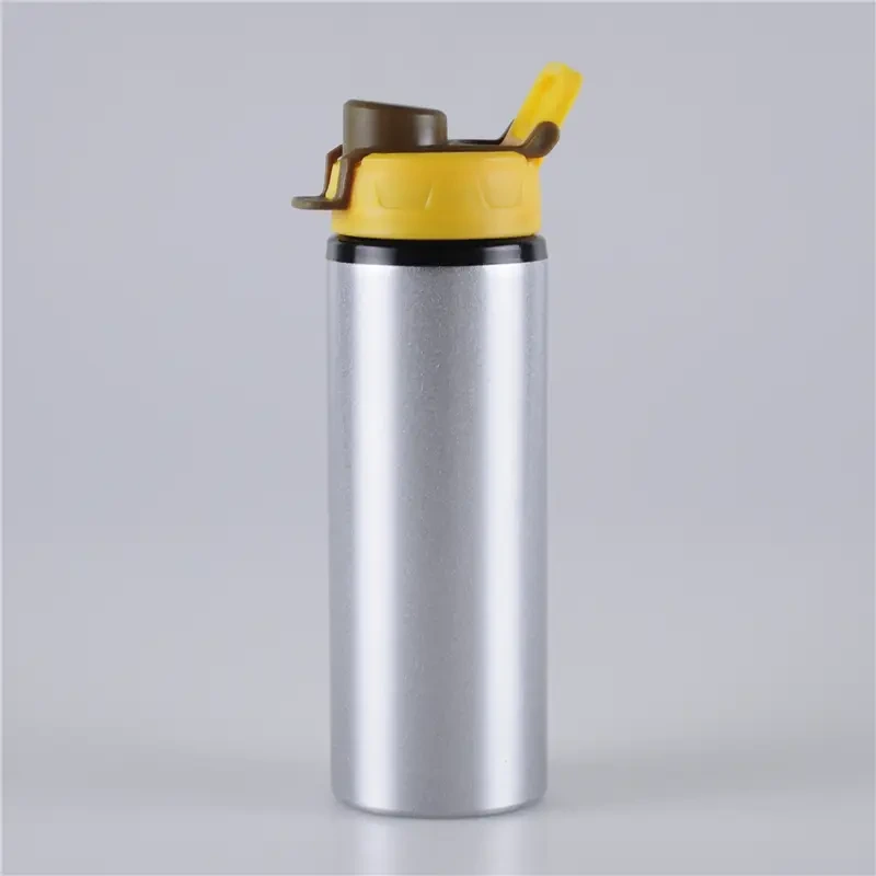 Бутылка для питьевой воды Safeshine 500 мл, не содержащая BPA, алюминиевая, многоразового использования 1