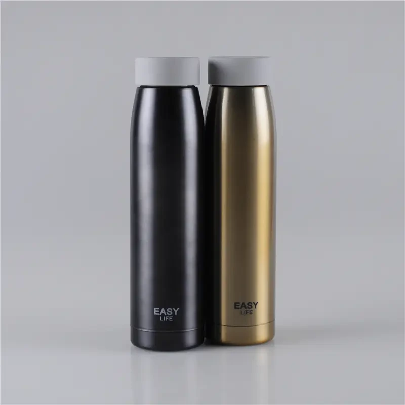 320ml Compact Non Toxic Water Bottles Stainless Steel 1