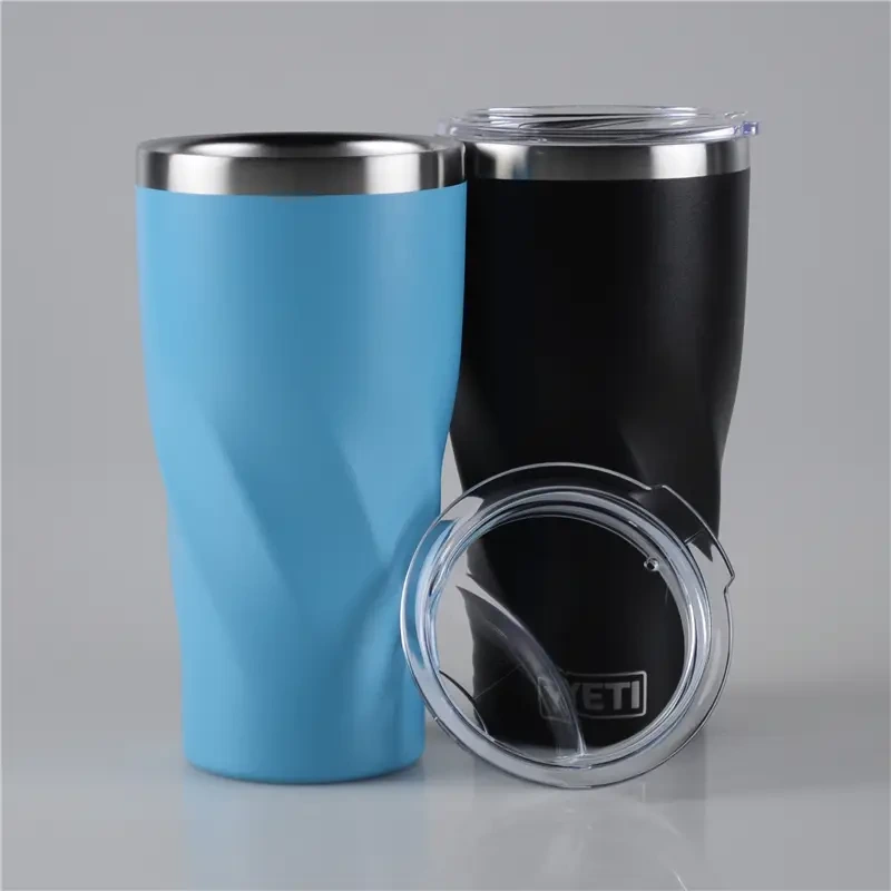 550ml Easy Grab Design roestvrijstalen koffiebeker 1